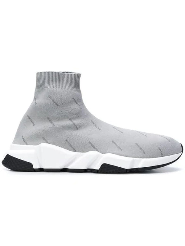 mens grey balenciaga sneakers