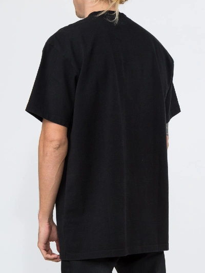 Shop Vetements Bullet T-shirt In Black