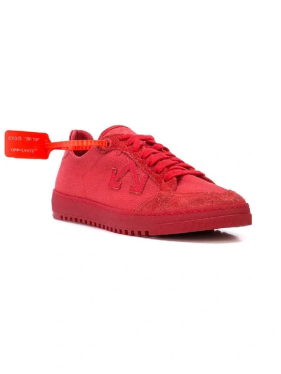 Shop Off-white 2.0 Low Sneakers In Red