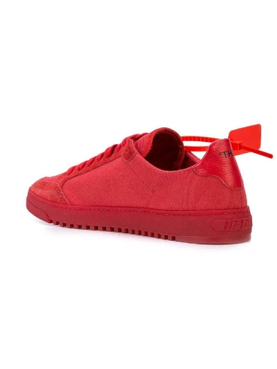 Shop Off-white 2.0 Low Sneakers In Red