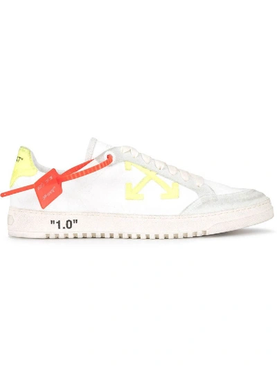 Shop Off-white 2.0 Low Sneakers In Yellow