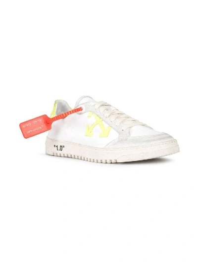 Shop Off-white 2.0 Low Sneakers In Yellow