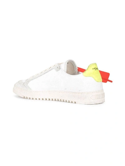 Shop Off-white 2.0 Low Sneakers In Yellow