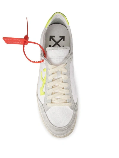 Shop Off-white 2.0 Low Sneakers In Yellow