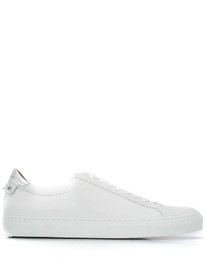 Shop Givenchy Metallic Back Urban Street Sneaker Silver