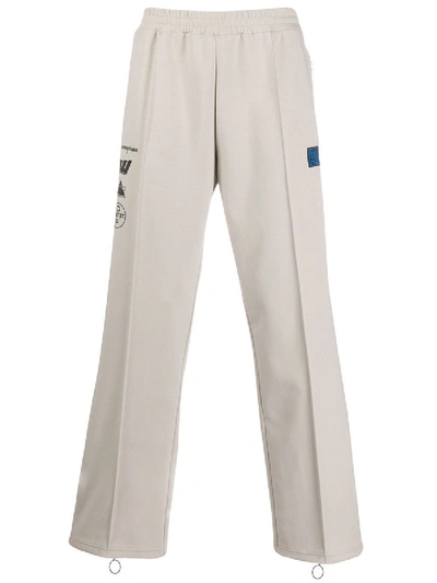 Shop Off-white Incompiuto Trackpant Neutral