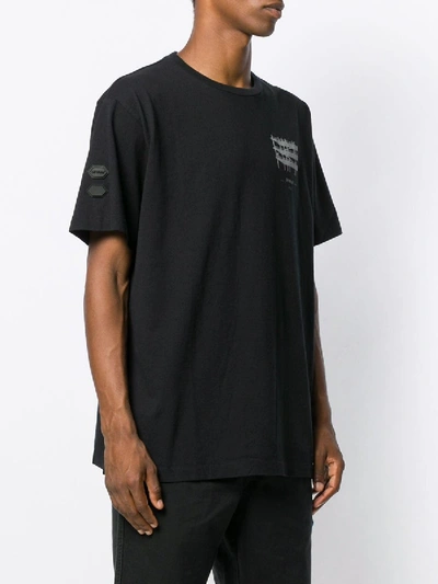 Shop Off-white Industrial Short Sleeve T-shirt In Black