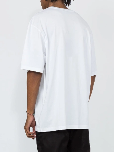 Shop Calvin Klein 205w39nyc Oversized T-shirt In White