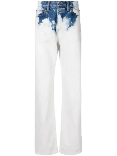 BALENCIAGA】17AW bleach denim jeans 29 | www.knowhowtrg.com