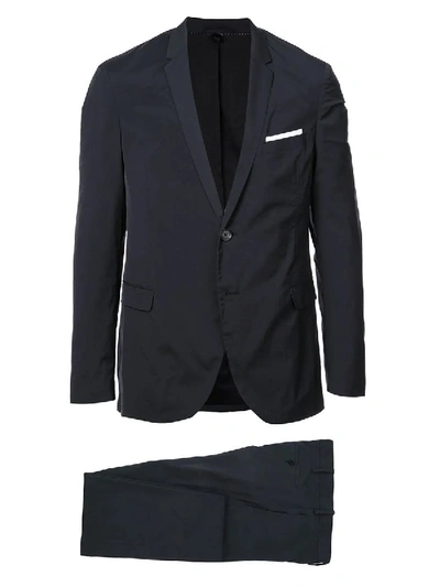 Shop Neil Barrett Formal Suit In Black