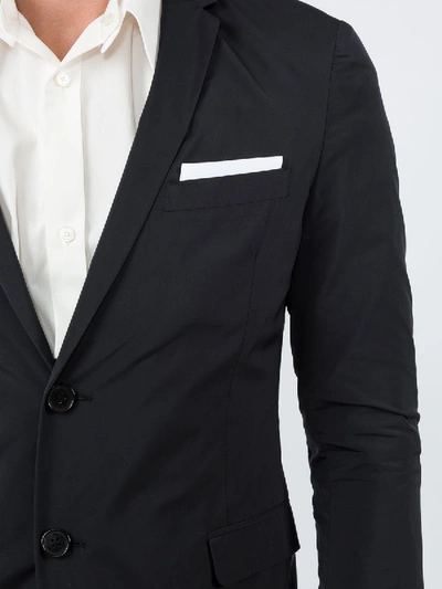 Shop Neil Barrett Formal Suit In Black