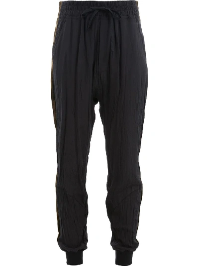 Shop Haider Ackermann Drawstring-waist Sweatpants Black