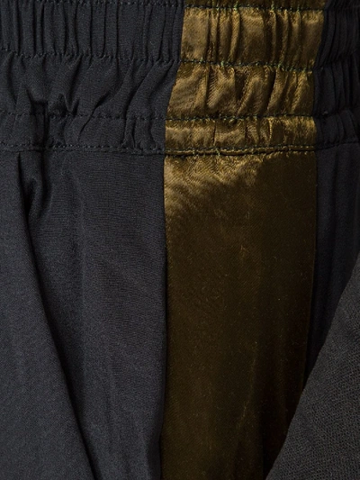 Shop Haider Ackermann Drawstring-waist Sweatpants Black