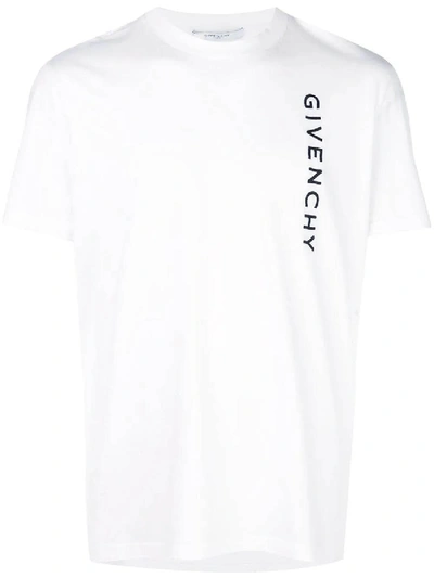 Shop Givenchy Logo Print T-shirt