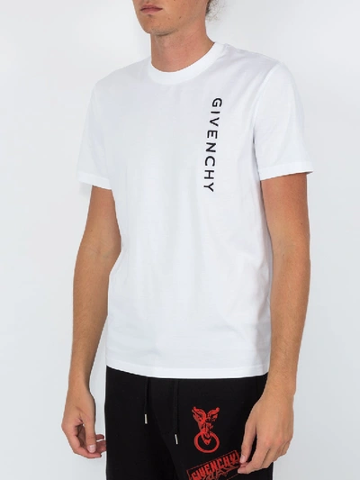 Shop Givenchy Logo Print T-shirt