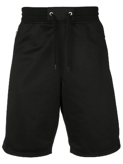 Shop Givenchy Logo Band Shorts In Black