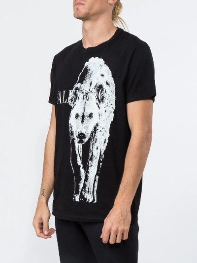 Shop Valentino Dog Graphic T-shirt