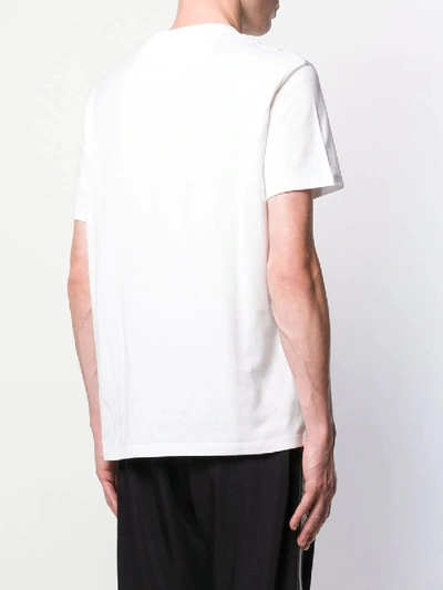 Shop Valentino Vlogo T-shirt White