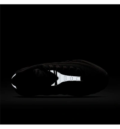 Shop Nike Air Max 95 Running Shoe In Vast Grey/ White/ Volt