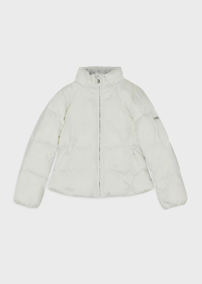 Shop Emporio Armani Puffer Jackets - Item 41914648 In White