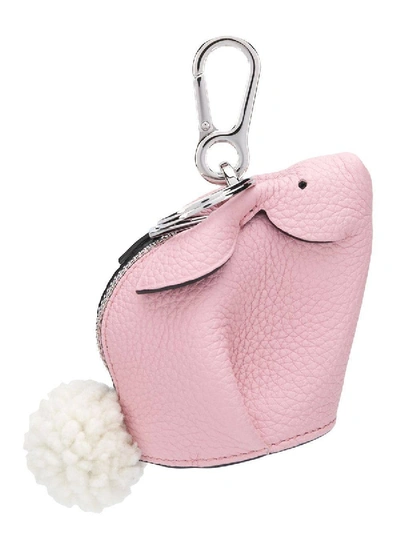 Shop Loewe Pink Bunny Charm Pink