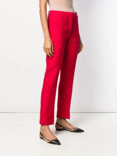 Shop Valentino Kickflare Tailored Trousers