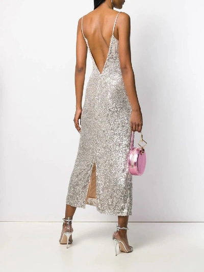 Shop Galvan Glitter Bustier Dress