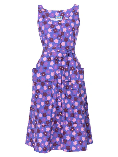 Shop Lhd Ramatuelle Dress, Purple