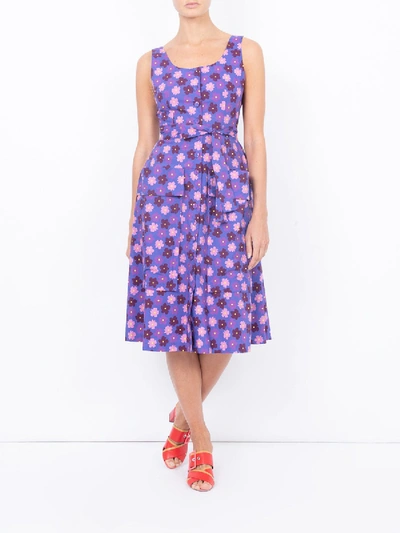 Shop Lhd Ramatuelle Dress, Purple