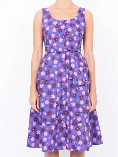 Shop Lhd Ramatuelle Dress, Purple