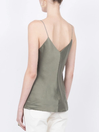 Shop The Row Eda Tank Top In Green