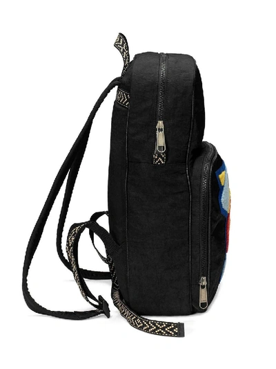 Shop Gucci Patch Backpack