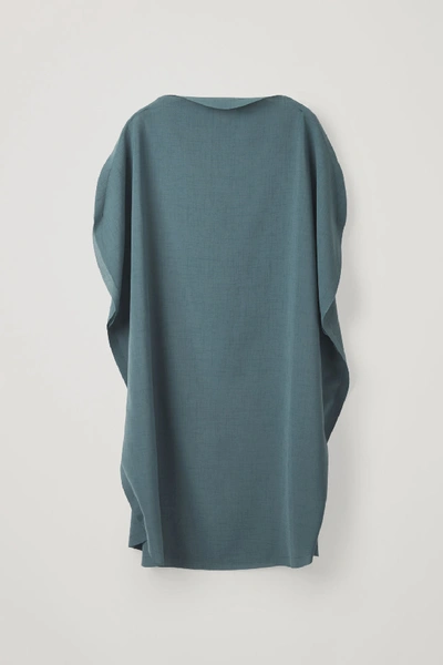 Cos circle top cut dress