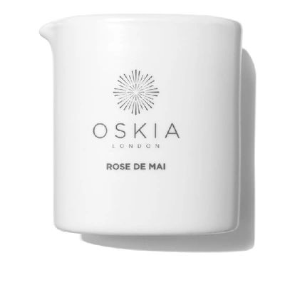 Shop Oskia Rose De Mai Skin Smoothing Massage Candle