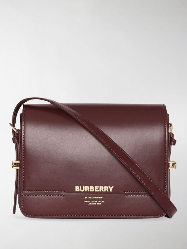 burberry burgundy bag