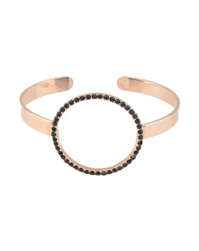 Shop Isabel Marant Bracelet In Copper