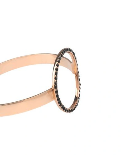 Shop Isabel Marant Bracelet In Copper