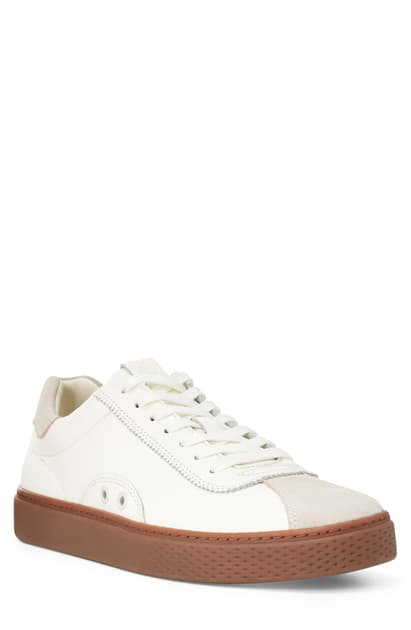 polo ralph lauren court 100 leather sneaker