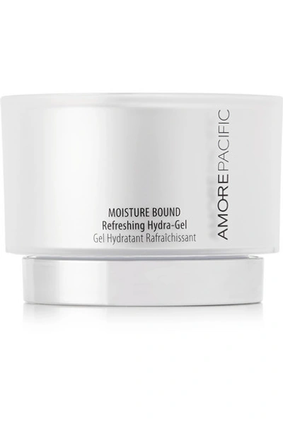 Shop Amorepacific Moisture Bound Refreshing Oil-free Hydra-gel, 50ml In Colorless