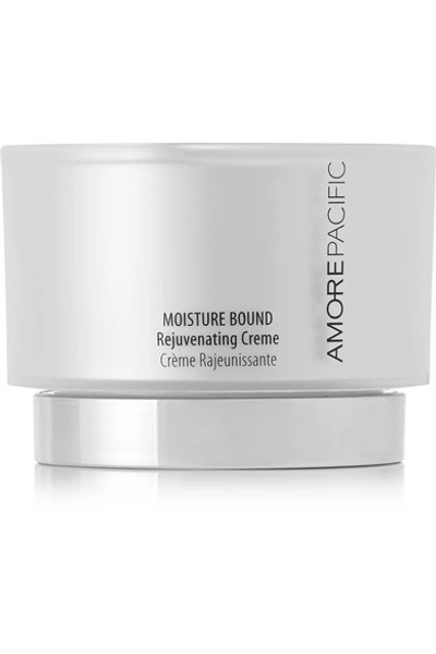 Shop Amorepacific Moisture Bound Rejuvenating Creme, 50ml In Colorless