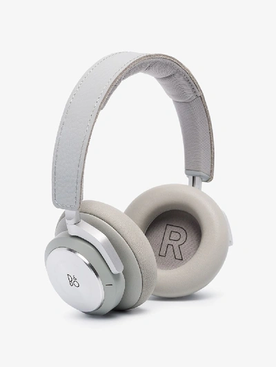 Shop Bang & Olufsen X Rimowa Silver Beoplay H9i Headphones