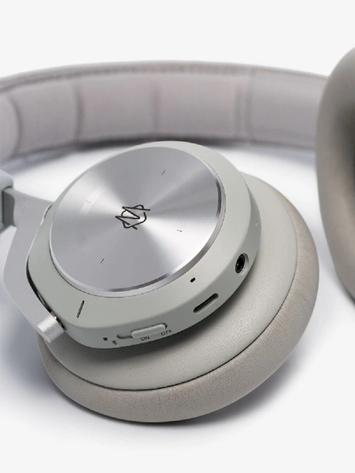 Shop Bang & Olufsen X Rimowa Silver Beoplay H9i Headphones