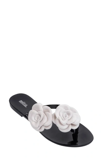 Melissa harmonic flower flip flop shop