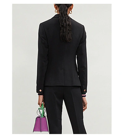Shop Ted Baker Aniita Tailored Blazer In Black