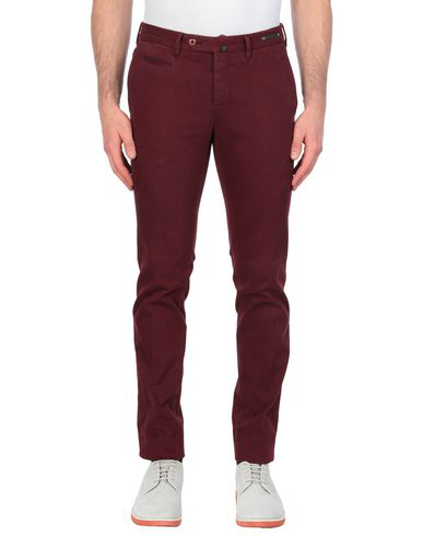 Pt01 Casual Pants In Maroon | ModeSens
