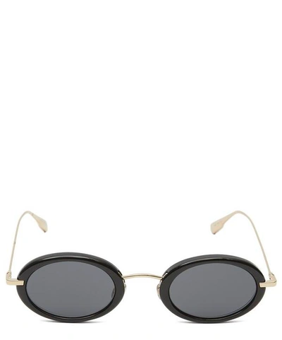 Shop Dior Hypnotic 2 Oval Sunglasses In Black