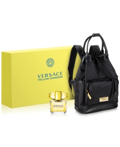 Shop Versace 2-pc. Yellow Diamond Eau De Toilette Gift Set