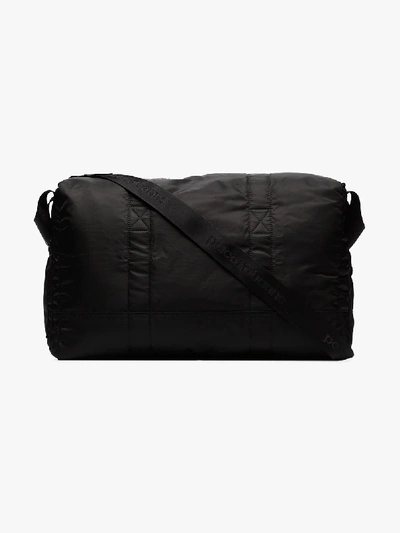 Shop Paco Rabanne Black Large Logo Tote Bag