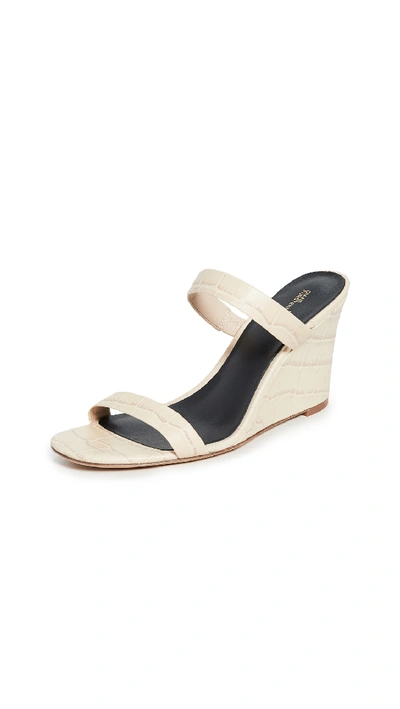 Shop Diane Von Furstenberg Vivienne Mules In Taupe