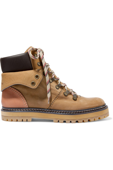 see by chloe hiking boots